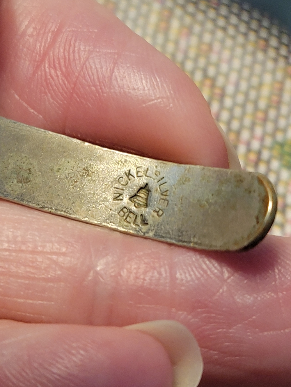 Vintage Handcrafted Turquoise Heart Silver Bracelet - Women's Jewelry - Picture 4 of 5